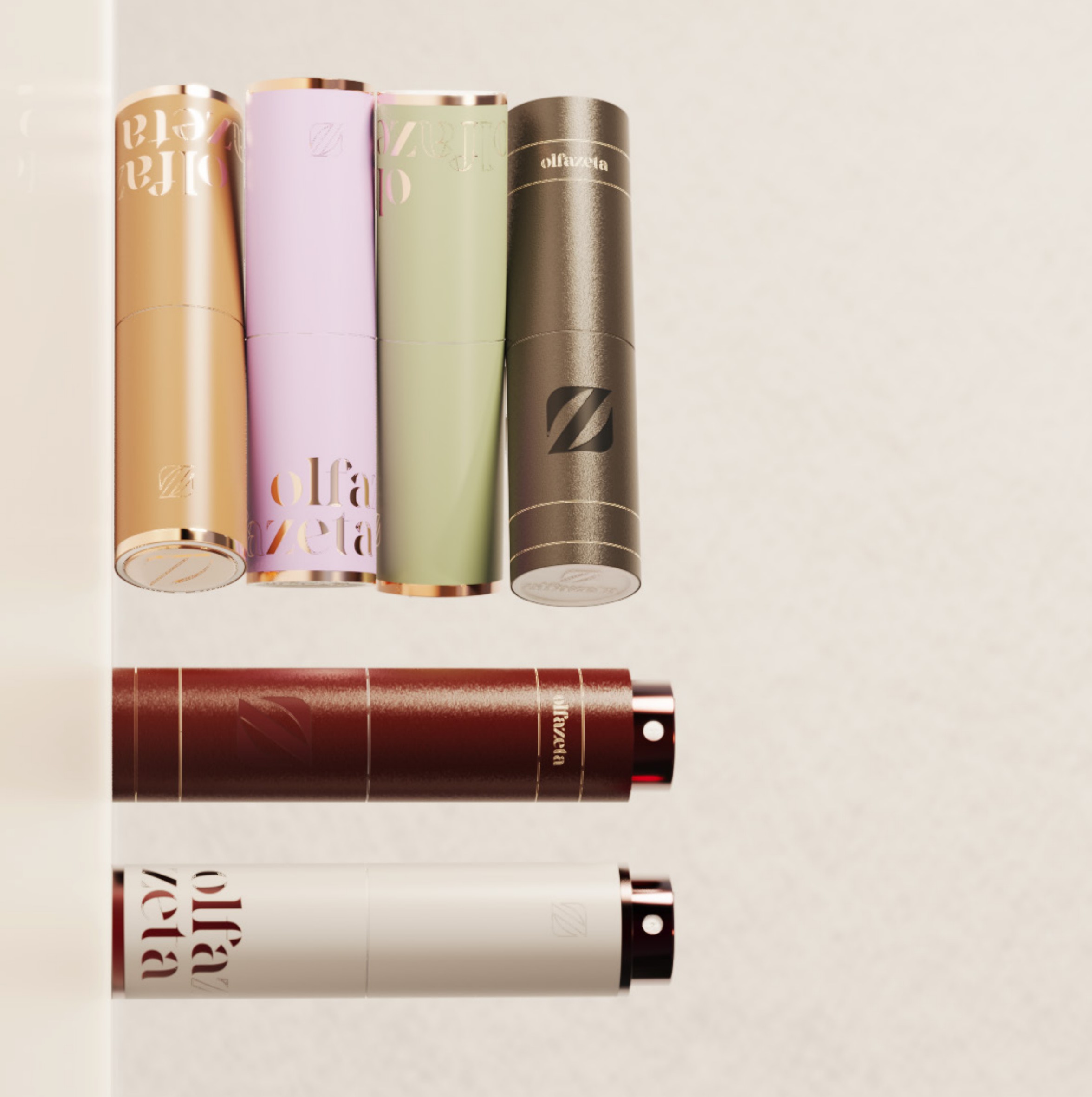 Collection de parfums Access. — extraits Olfazeta Maison Sillage